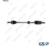 FRONT AXLE RIGHT DRIVE SHAFT 259636