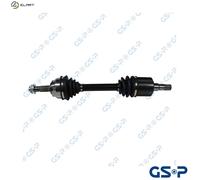 DRIVE SHAFT 260025 FOR VAUXHALL CORSA/Mk/III OPEL A 17 DTS/Z 17 DTR 1.7L 4cyl