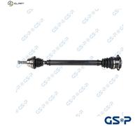 DRIVE SHAFT 261028 FOR VW CABRIO/Cabriolet GOLF/Mk/III AGG/AKR/ABA/ATU 2.0L