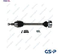Driveshaft 261045 GSP for AUDI SEAT SKODA VW