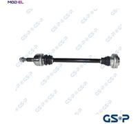 DRIVE SHAFT 261236 FOR VW PORSCHE BMV/BMX/BKJ/AZZ/BRJ 3.2L BKS/CATA/BUN 3.0L