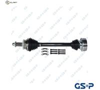 GSP 261262 Drive Shaft Left Front Axle Fits VW FOX Hatchback Polo 4 Saloon