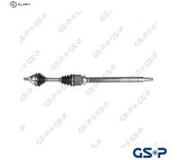 GSP 262062 Drive Shaft Front 959mm Length Fits Ford Focus Volvo C30 C70 S40