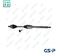 DRIVE SHAFT 262129 FOR VOLVO B 4164 T 1.6L 4cyl V40 Hatchback