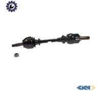 Driveshaft 301920 LÖBRO for CITROËN PEUGEOT