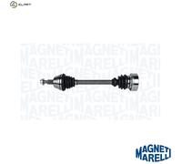Driveshaft Front Axle Left 302004190003 MAGNETI MARELLI for VW AUDI SKODA SEAT