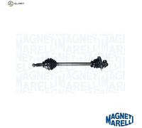 Drive Shaft for OPEL VIVARO A MAGNETI MARELLI 302004190079 fits Front Axle Left
