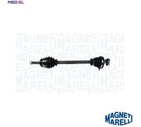 Driveshaft Front Axle Left 302004190085 MAGNETI MARELLI for DACIA RENAULT