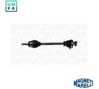 Driveshaft Front Axle Left 302004190085 MAGNETI MARELLI for DACIA RENAULT
