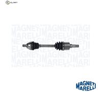 Magneti Marelli Driveshaft Front Axle Left 302004190171 Fits Ford, Volvo