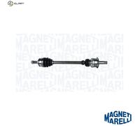 Magneti Marelli Drive Shaft 302004190203 – Mercedes-Benz W639 Viano/V-Class/Vito 2.1L Rear Axle