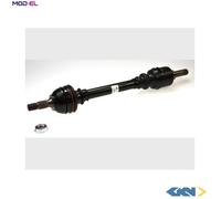 Gkn-Lobro Driveshaft 654737490