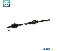 Driveshaft 303575 LÖBRO for PEUGEOT CITROËN