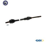 Driveshaft 303575 LÖBRO for PEUGEOT CITROËN