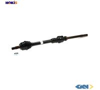 Driveshaft 303575 LÖBRO for PEUGEOT CITROËN