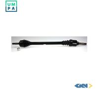 DRIVE SHAFT 304585 FOR PEUGEOT 207/207+ KFV /KFT /KFU /KFW 1.4L 4cyl 207207+