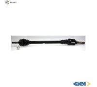 DRIVE SHAFT 304585 FOR PEUGEOT 207/207+ KFV /KFT /KFU /KFW 1.4L 4cyl 207207+