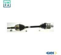 Driveshaft 305222 LÖBRO for OPEL MERIVA A MPV