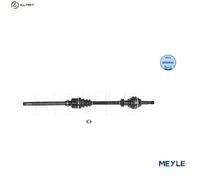 Drive Shaf MEYLE 40-14 498 0012 for FIAT DUCATO Van (230_) 2 1994-2002