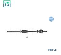 Drive Shaf MEYLE 40-14 498 0012 for FIAT DUCATO Van (230_) 2 1994-2002