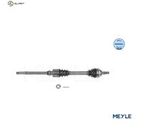 Driveshaft Front Axle Right 40-14 498 0039 MEYLE for CITROËN PEUGEOT