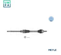 DRIVE SHAFT 40-14 498 0039 FOR CITROEN KFW /KFX 1.4L NFZ 1.6L VJZ 1.5L 4cyl