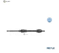Driveshaft Front Axle Right 40-14 498 0042 MEYLE for PEUGEOT CITROËN