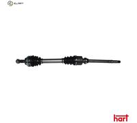 DRIVE SHAFT 432 774 FOR PEUGEOT PARTNER/MPV/Box/Body/MPV CITROËN BERLINGO 1.4L
