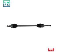 DRIVE SHAFT 435 068 FOR CHRYSLER ENR 2.8L 4cyl VOYAGER IVEGA/EGM 3.3L 6cyl