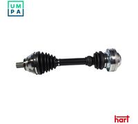 DRIVE SHAFT 449 012 FOR SKODA OCTAVIA/II/Combi SUPERB YETI VW GOLF/PLUS CADDY