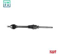 DRIVE SHAFT 461 898 FOR PEUGEOT 207/Hatchback/Van/SW/CC 208 CITROËN C3/II DS3