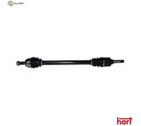 DRIVE SHAFT 461 906 FOR PEUGEOT 8HZ /8HR 1.4L 4cyl 207