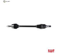 DRIVE SHAFT 461 908 FOR CITROËN DS ZMZ 1.0L HMZ 1.2L 3cyl C3 II8HR /8HP 1.4L