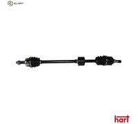 DRIVE SHAFT 461 910 FOR FIAT 188 A4.000 1.2L 4cyl PUNTO