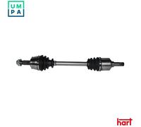 DRIVE SHAFT 461 917 FOR FIAT ABARTH 500/595/695 312A6.000/A4.000 1.0L 2cyl 500