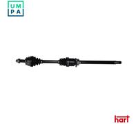 DRIVE SHAFT 461 926 FOR ALFA ROMEO FIAT ABARTH 199 A8.000 1.4L 4cyl MITO 1.9L