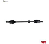 DRIVE SHAFT 461 928 FOR FIAT PANDA/Hatchback/Van 188A8/169A1.000 1.2L 4cyl PANDA