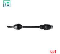 DRIVE SHAFT 461 938 FOR MAZDA ZJ46/ZJ-VE 1.3L 4cyl 2