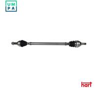 DRIVE SHAFT 461 962 FOR OPEL B18/A18XER 1.8L 4cyl INSIGNIA A