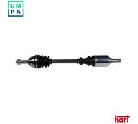 DRIVE SHAFT 463 271 FOR PEUGEOT 106/Van/Hatchback/II CITROËN KFX /KFW 1.4L 4cyl