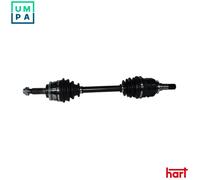 DRIVE SHAFT 464 361 FOR TOYOTA 1ZZ-FE 1.8L 4cyl AVENSIS