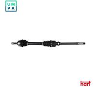 DRIVE SHAFT 464 432 FOR PEUGEOT 206+ KFV /KFW /KFU /KFX 1.4L NFZ 1.6L8HZ 1.4L