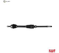 DRIVE SHAFT 464 432 FOR PEUGEOT 206+ KFV /KFW /KFU /KFX 1.4L NFZ 1.6L8HZ 1.4L