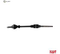 DRIVE SHAFT 464 437 FOR PEUGEOT BOXER/Van/Platform/Chassis/Bus FIAT DHY 1.9L