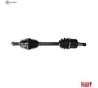 DRIVE SHAFT 464 666 FOR MINI 9HZ /W16 D16 1.6L N47 C20 A 2.0L N47C16A 1.6L 4cyl