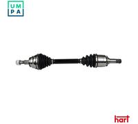 DRIVE SHAFT 464 667 FOR MERCEDES-BENZ M 272.945 3.0L M272.967/276.958 3.5L 6cyl