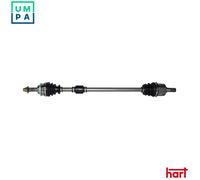 DRIVE SHAFT 466 985 FOR KIA G4LA 1.2L 4cyl PICANTO II
