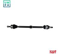 DRIVE SHAFT 477 827 FOR OPEL ASTRA/K/Sports/Tourer B14XNT/14XFT/14XFL 4cyl