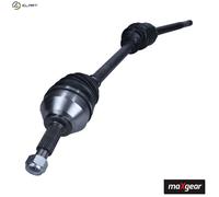 Driveshaft 49-1197 MAXGEAR for RENAULT OPEL