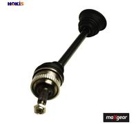 MaXgear Drive Shaft 49-1198 for Renault Megane/Scenic I MPV (2.0L F4R; 1.9L F9Q)